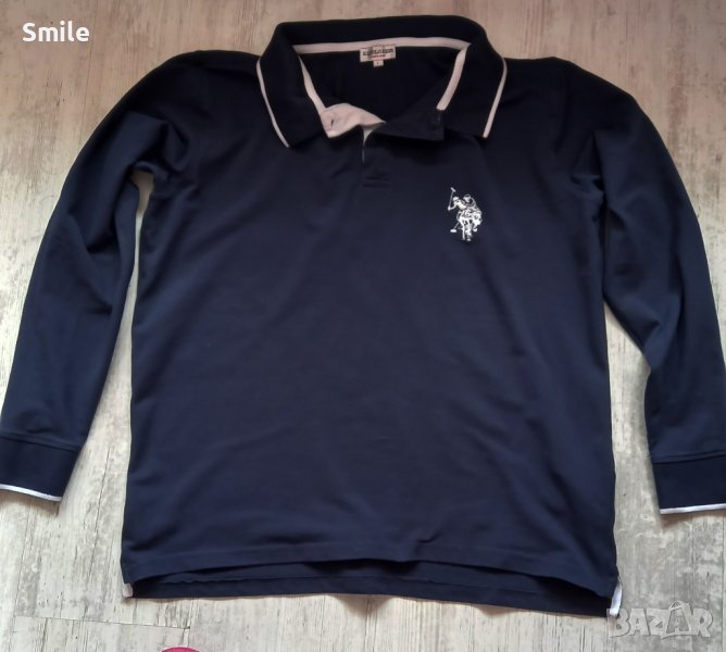 Фланелка U.S. POLO ASSN. с дълъг ръкав / оригинален продукт, снимка 1