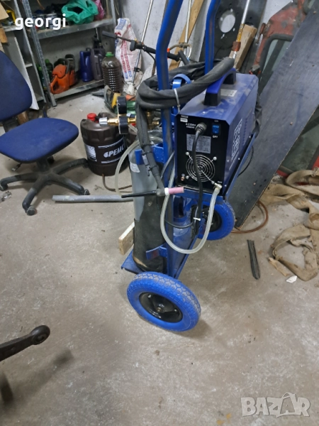 Аргон и електрожен, снимка 1