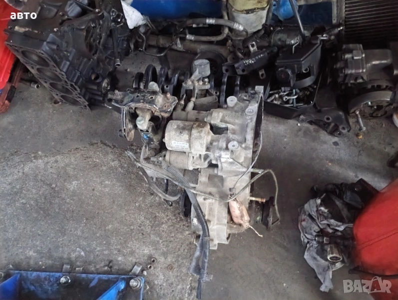 скорстна кутия Сеат Ибиза шкода Фабия 1.4 бензин, снимка 1