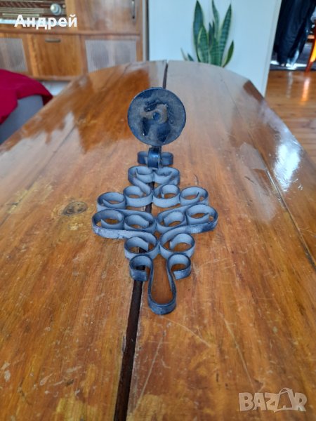 Стар стенен свещник, снимка 1