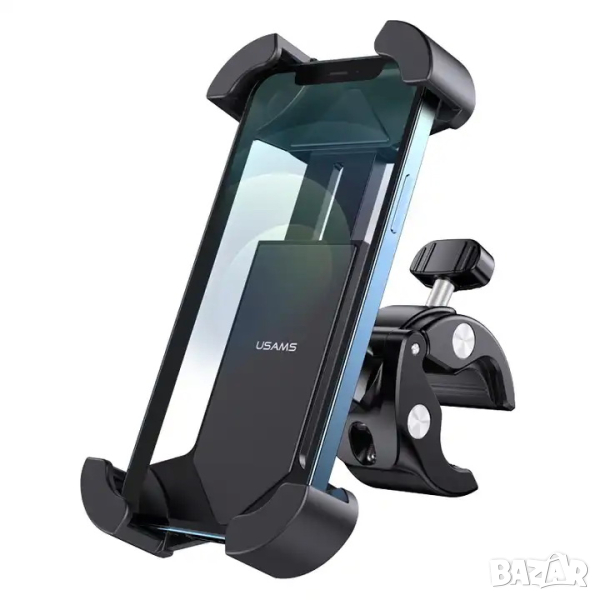 Стойка за телефон за велосипед USAMS, снимка 1