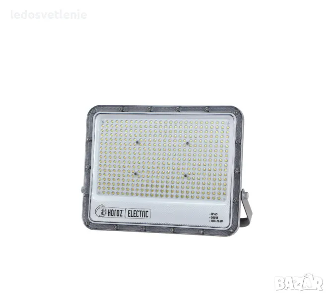 LED Прожектор 300W 39000 lumen с 2 г.гаранция - 6400k Horoz, снимка 1