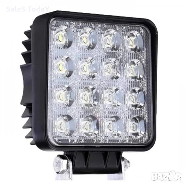 Диоден халоген, Халоген за автомобил, 16 диода, снимка 1