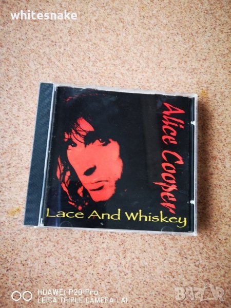 Alice Cooper "Lace And Wiskey",CD,Album 1977,Warner Bros Records , снимка 1