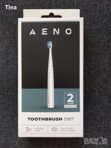 Електрическа четка за зъби AENO Sonic Electric toothbrush DB7 - НОВА, снимка 1