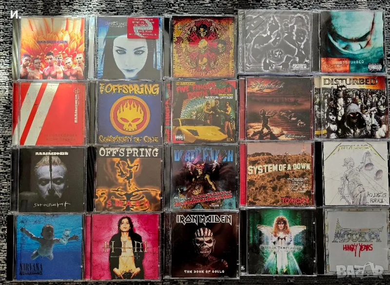 Оригинални дискове с музика ., снимка 1