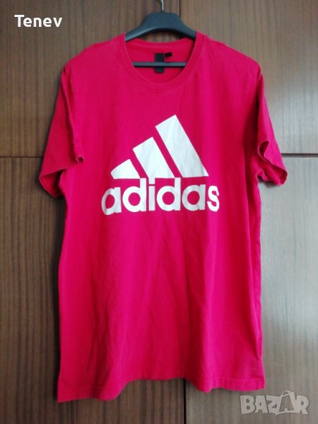 Adidas Performance оригинална мъжка памучна тениска XL, снимка 1