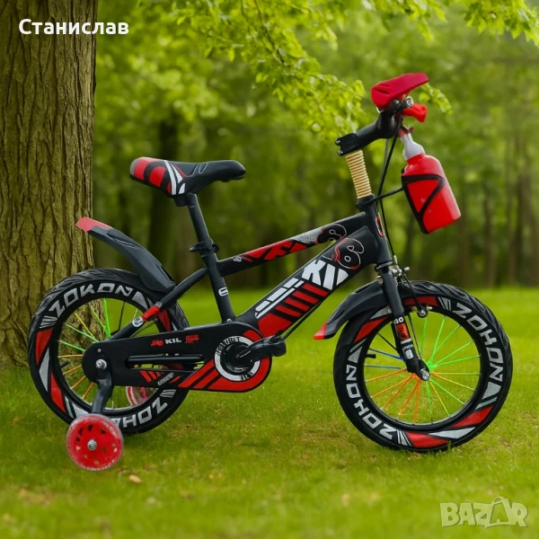 Детски велосипеди - Ярки цветове, безкрайни усмивки, снимка 1