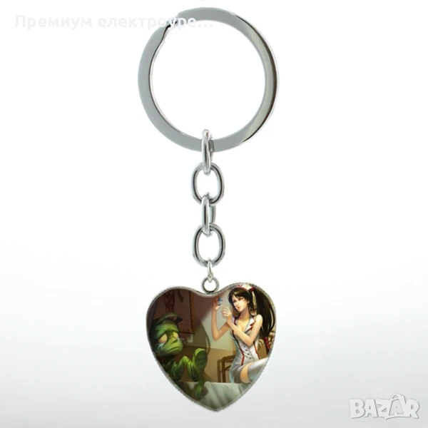 Нови ключодържатели на герои от League of Legends и гривни SUPPORT и Калъфки за Възглавнички, снимка 1