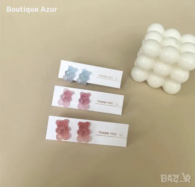 Обеци LFS Candies  , снимка 1