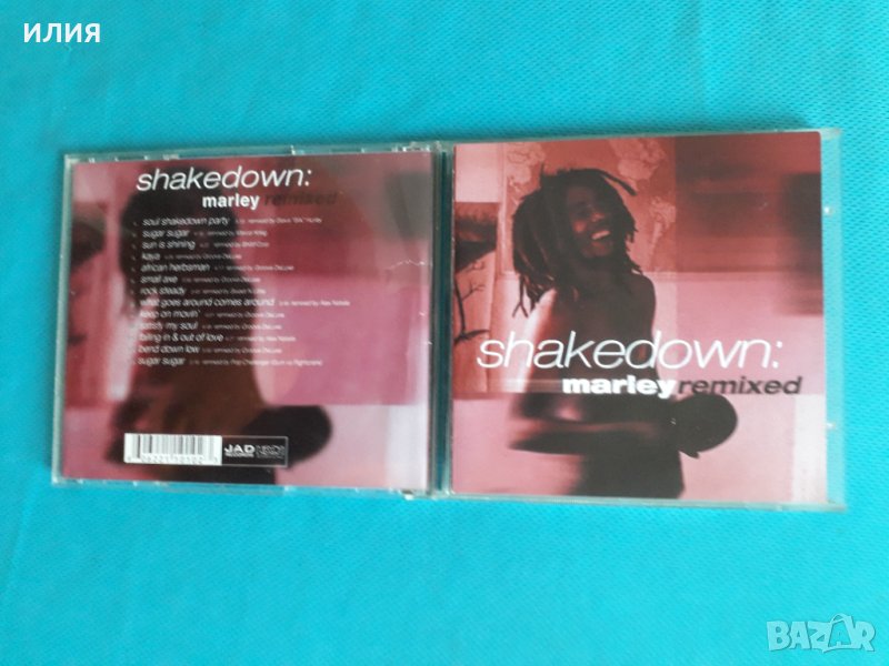 Bob Marley – 2001 - Shakedown: Marley Remixed, снимка 1