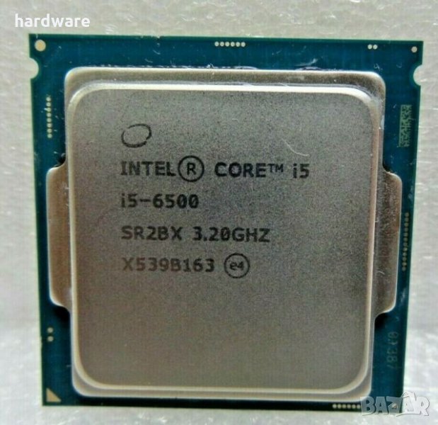 десктоп процесор intel i5 6500 socket сокет 1151, снимка 1