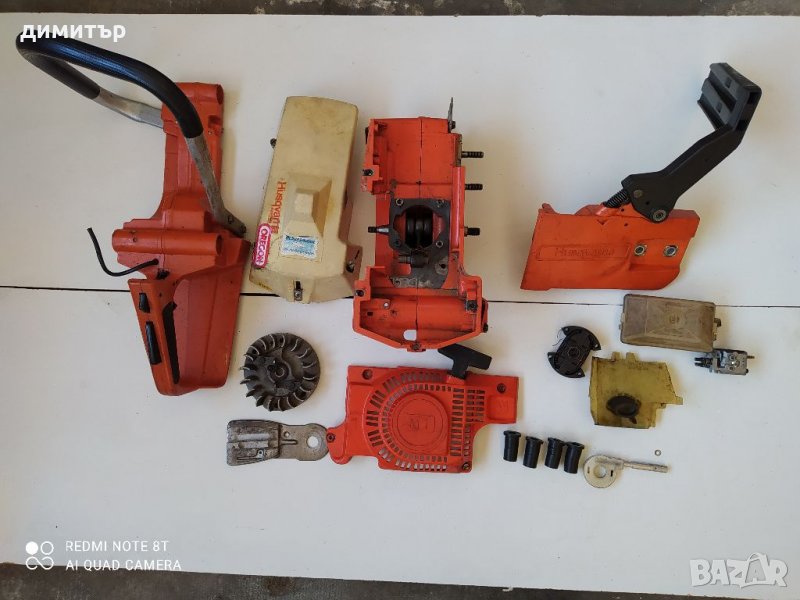 Хускварна/ Husqvarna 50 на части!, снимка 1