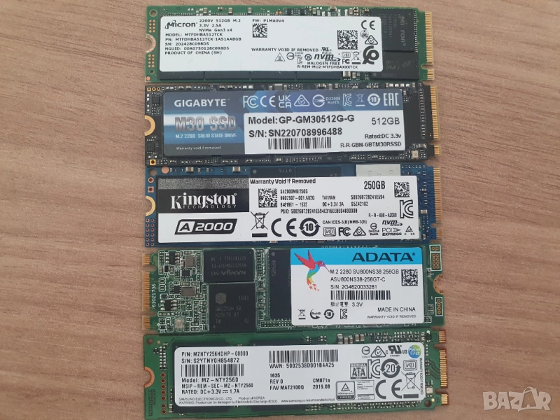 Продавам M.2 SSD NVME, снимка 1