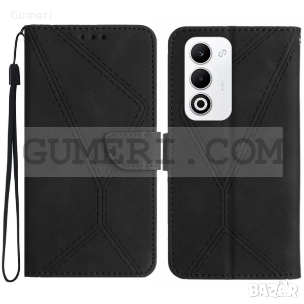 Oppo A5 5G Тефтер Wallet, снимка 1