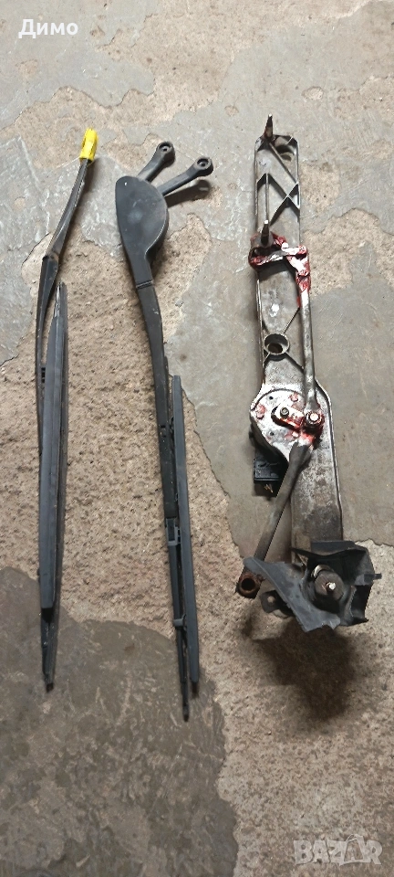рамо моторче чистачки бмв е39 bmw e39, снимка 1