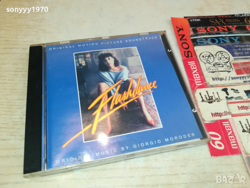 FLASHDANCE CD 0208251814, снимка 1