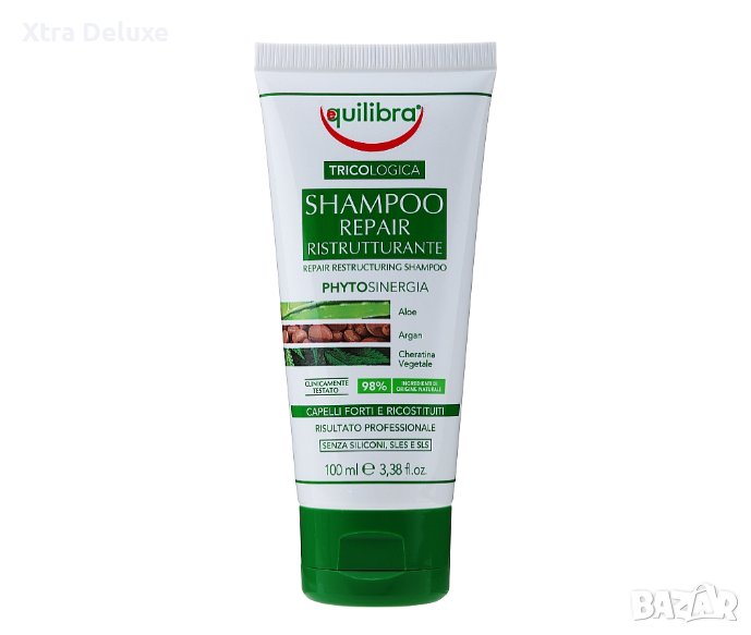 Tricologica - Реструктуриращ и укрепващ шампоан, Equilibra , снимка 1