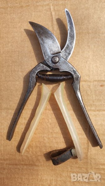 Стара лозарска ножица Петко Денев, Габрово. , снимка 1