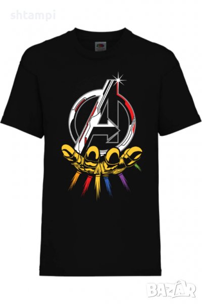 Детска тениска Avengers THANOS 2,Игра,Гейм,Геймър,Подарък,Изненада,Повод,Празник,Събитие., снимка 1
