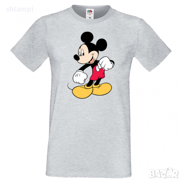 Мъжка тениска Mickey Mouse 4 Подарък,Изненада,Рожден ден, снимка 1