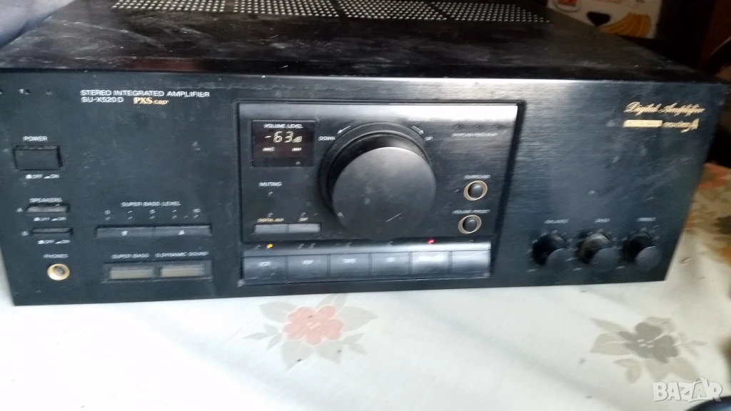 РЕСИЙВЪР Technics SU-X520D Receiver, снимка 1