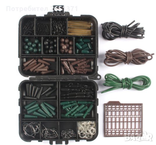 Кутия с монтажи за Шарански риболов, снимка 1