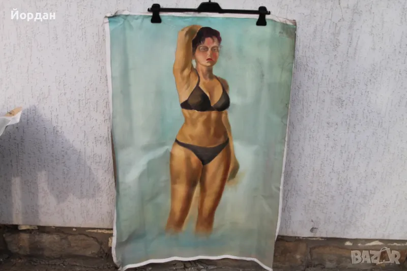 Стара картина, снимка 1