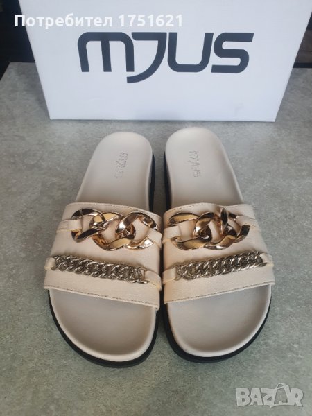 Нови стилни чехли MJUS  ном. 38, 39, снимка 1