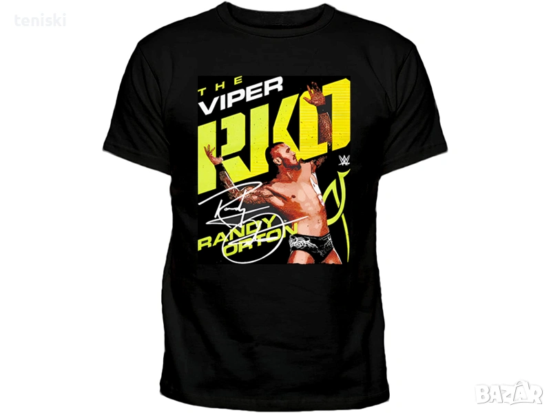  Тениска WWE кеч Randy Orton 7 модела мъжки и детски , снимка 1