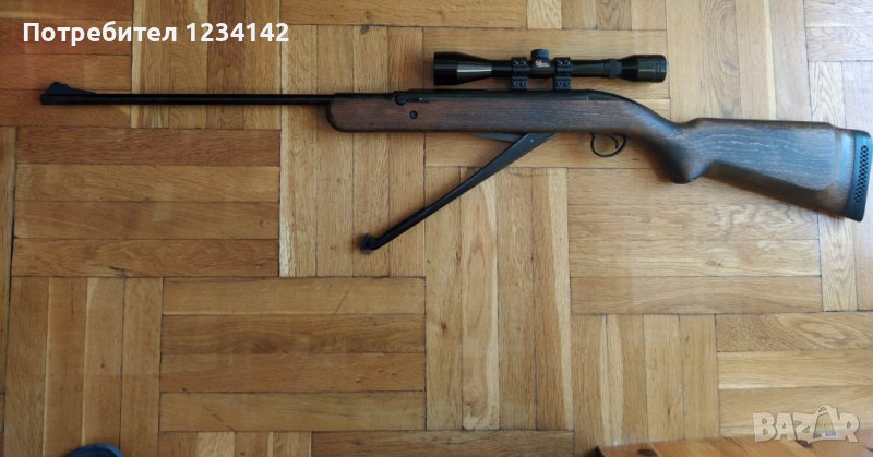  Въздушна пушка BSA 5.5 mm., снимка 1