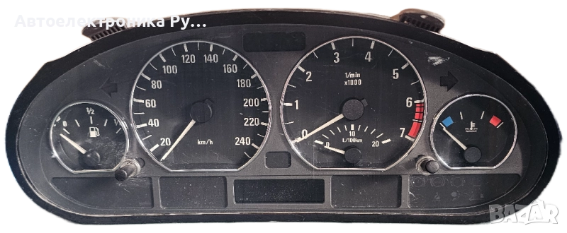 Километраж за БМВ Е46 бензин,BMW 3 Series E46 Sedan (02.1998 - 04.2005), снимка 1