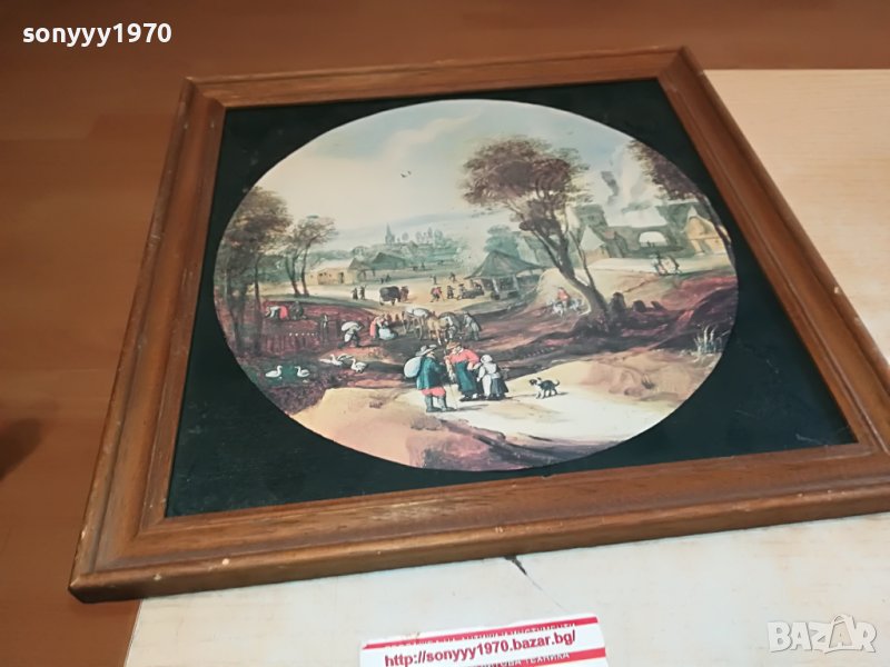 КАРТИНА 35Х35СМ ОТ ГЕРМАНИЯ 1509221624, снимка 1