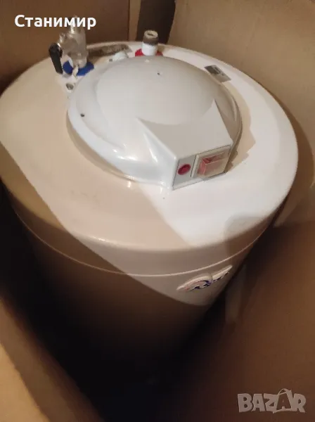 Пералня и бойлер, снимка 1