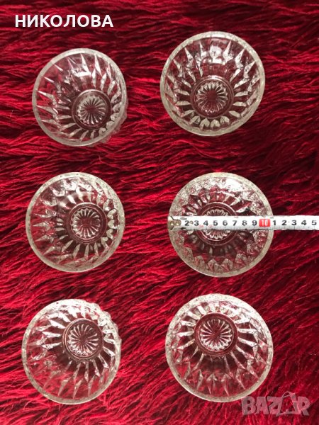 Купички и ордьоври от масивно стъкло, снимка 1