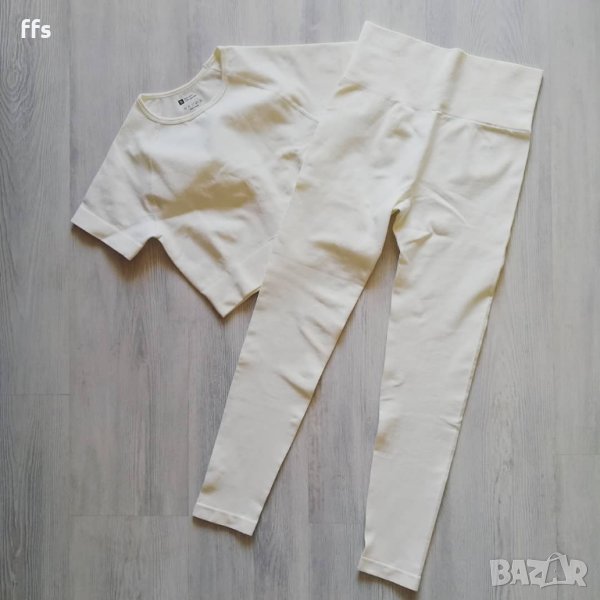 ЛИКВИДАЦИЯ!!! Нов спортен сет - клин и тениска КОД: 651, снимка 1