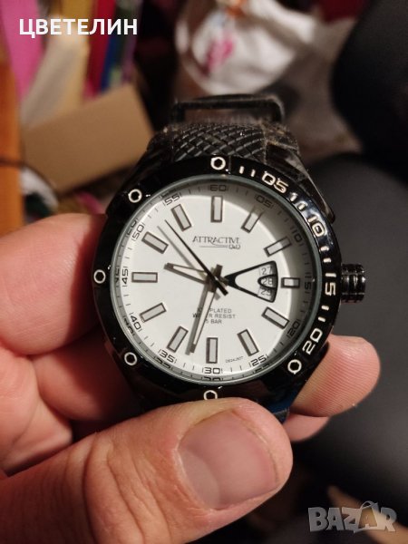 Часовник  Q&Q, снимка 1