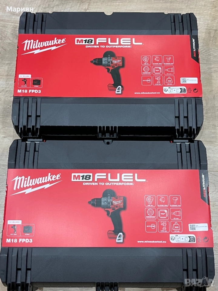 Акумулаторен ударен винтоверт Milwaukee M18 FPD3-OX, снимка 1