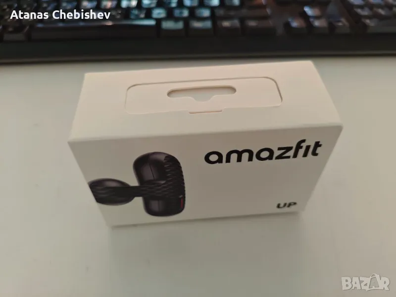 Безжични слушалки - Open-ear - Amazfit Up, снимка 1