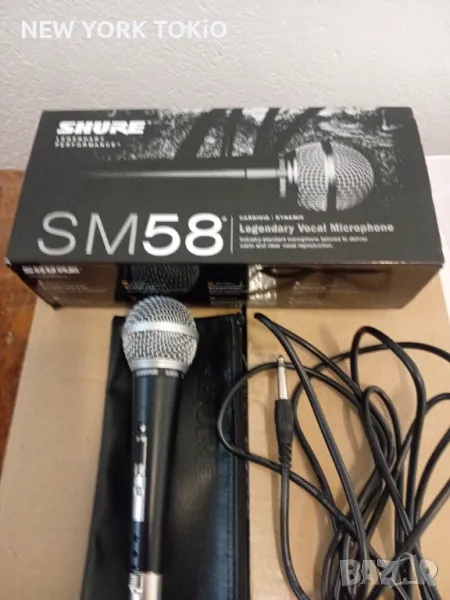 МИКРОФОН SM 58 , снимка 1