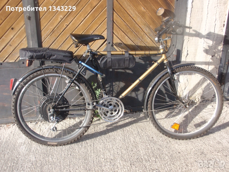 Продавам електрически велосипед 1000W, снимка 1