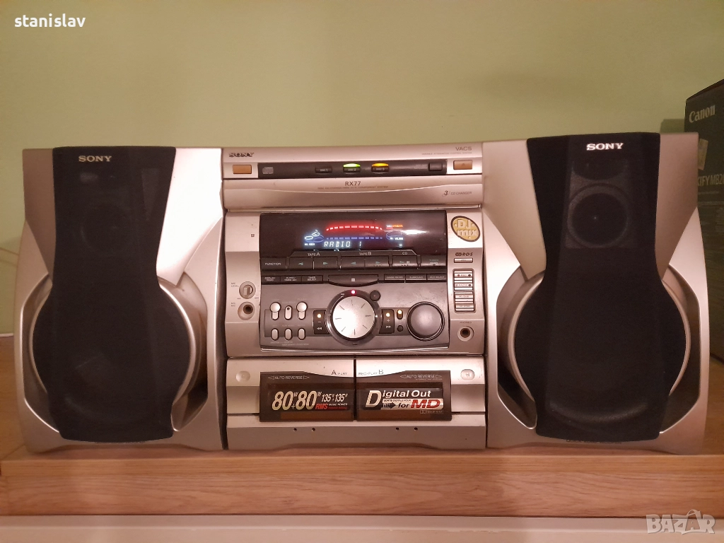 Стерео уредба SONY RX77-119лв., снимка 1