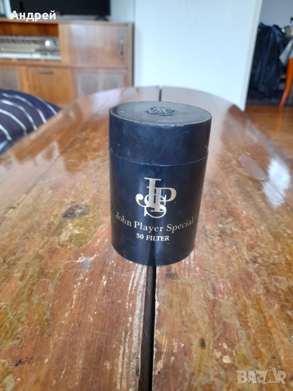 Стара табакера,кутия от цигари John Player Special, снимка 1