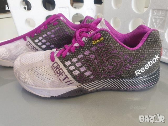 Reebok Crossfit Nano 5.0  Перфектни дамски маратонки 39 номер, снимка 1