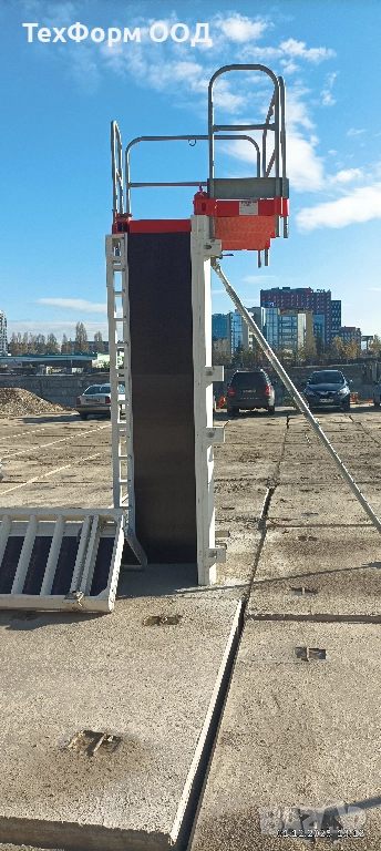 Кофраж за колони, алуминиев, немски до 60х60 см, за видим бетон., снимка 1