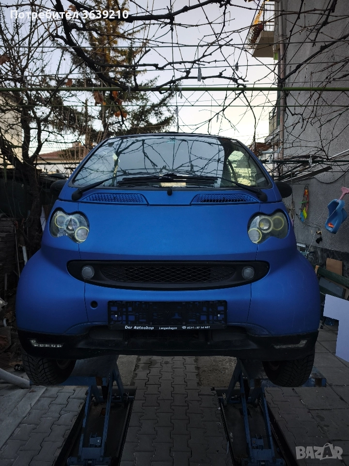 Продавам предна маска за Smart кабриолет , снимка 1