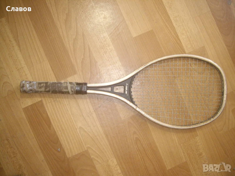 Ретро тенис ракета Aeroplane (алуминиева), снимка 1