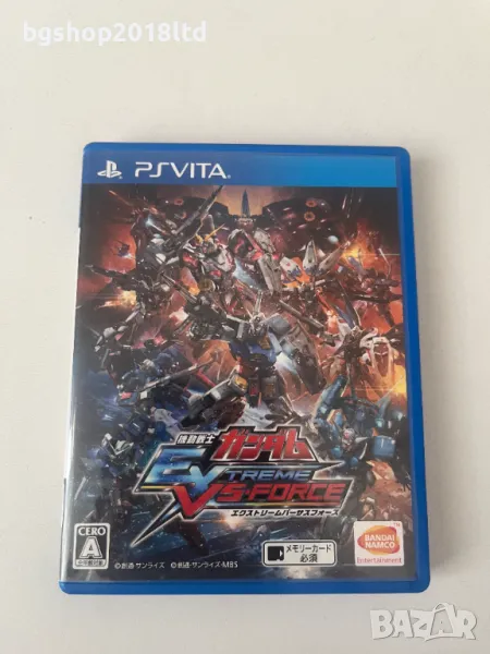Mobile Suit Gundam: Extreme VS Force за PS Vita, снимка 1