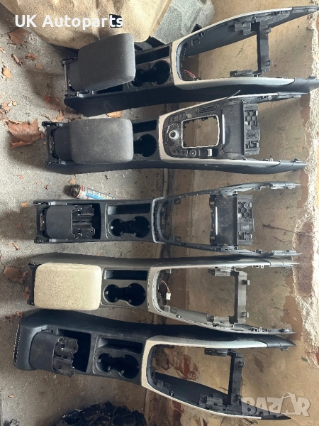 Конзоли с подлакътници за Ауди а4 б8/б8.5 А5 audi a4 a5, снимка 1