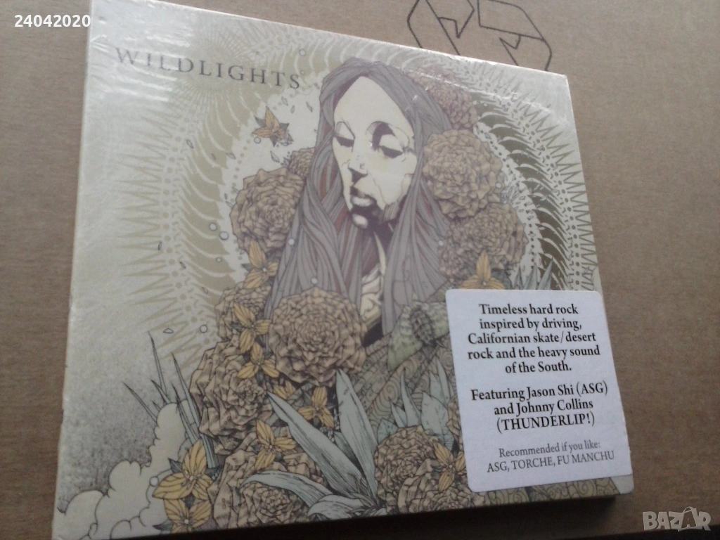 NEW! Wildlights – Wildlights Hard/Southern Rock CD, снимка 1